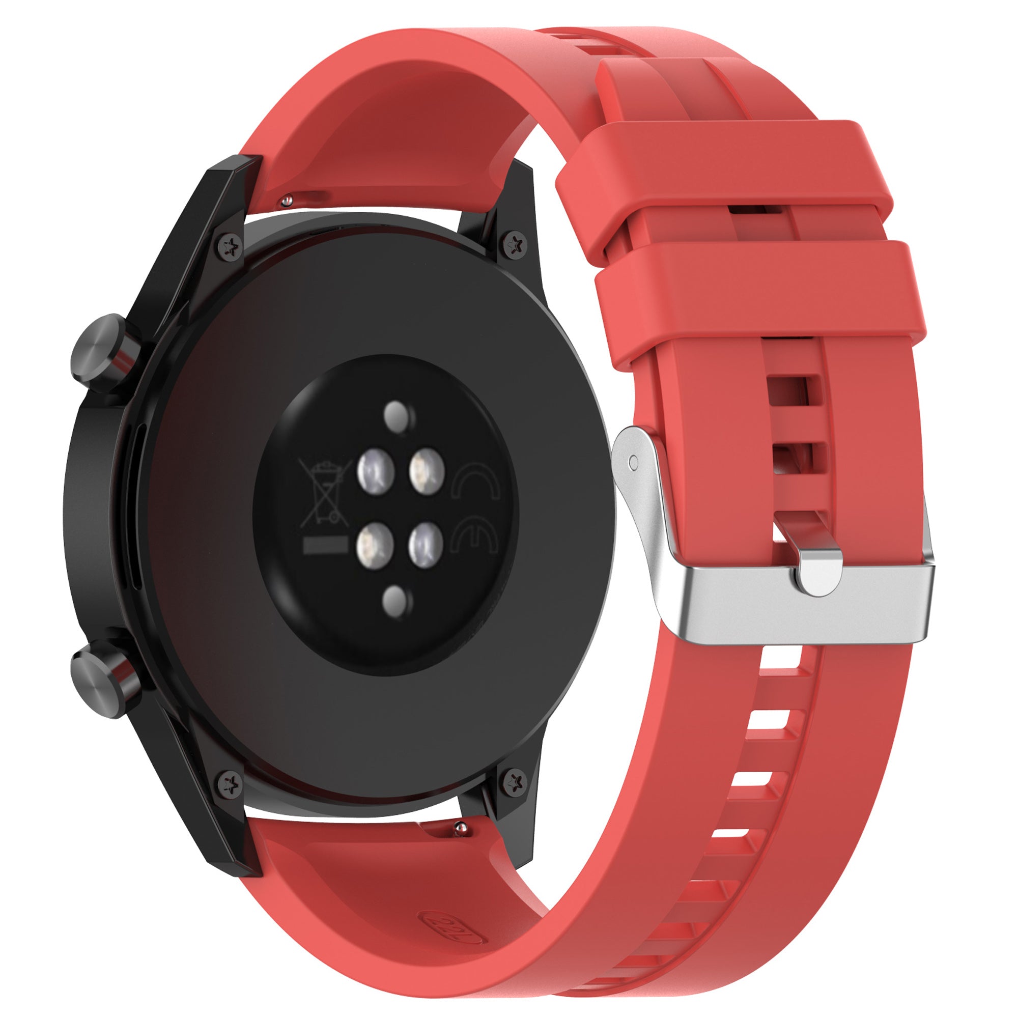 20mm Silicone Smart Watch Strap Adjustable Wristband Bracelet for Huawei Watch GT Runner Watch GT3 42mm 20mm Silicone Smart Watch Strap Adjustable Wristband Bracelet for Huawei Watch GT Runner Watch GT3 42mm